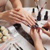 20pcs White Lace Starry Sky Nail Foil Decal Sheet Aluminum