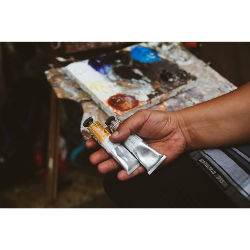 Sennelier Rive Gauche 40ml Oil Paint - Raw Sienna