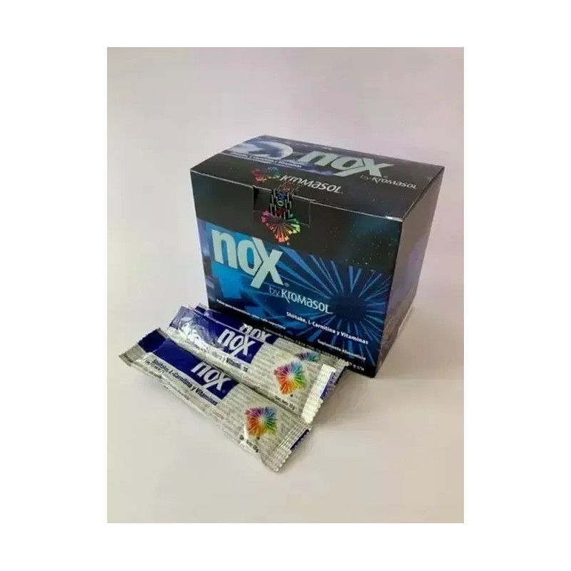 Kromasol Nox Deliciosa Bebida Sabor Capuchino