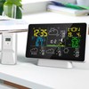 WIFI Weather Station Wireless Indoor Outdoor Hygrometer Thermometer Temperature Humidity
