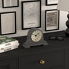Jones Clocks® Speakeasy Mantel Clock - Traditional/Classic Design - Bedroom