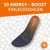 Aktiv Energy Insole with Cleanfeet Technology 100% Natural (42-46)