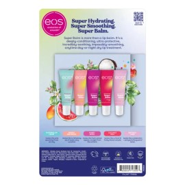 EOS Super Balm 24 Hrs Moisture 5 Pack (10ml C/u)