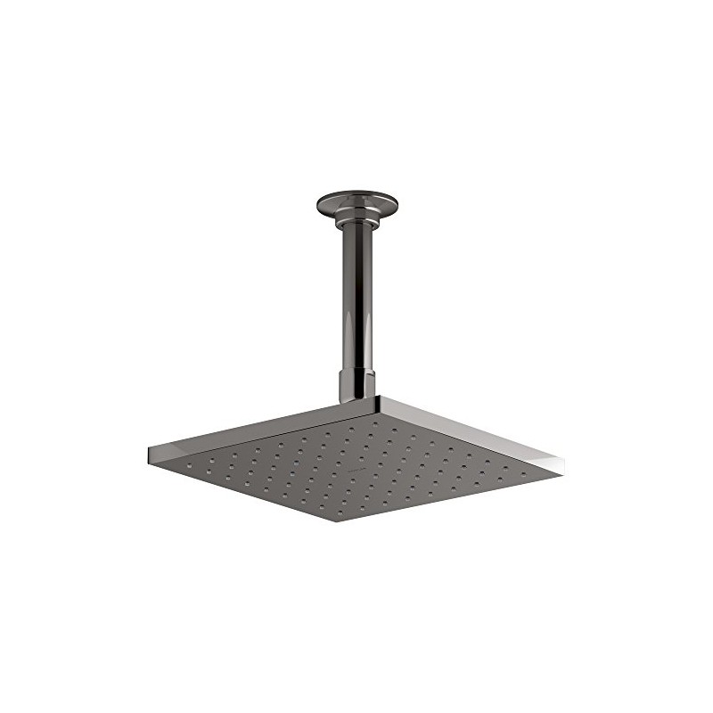 KOHLER 45200-TT 2.0 GPM Contemporary Square 8" Rainhead with Katalyst
