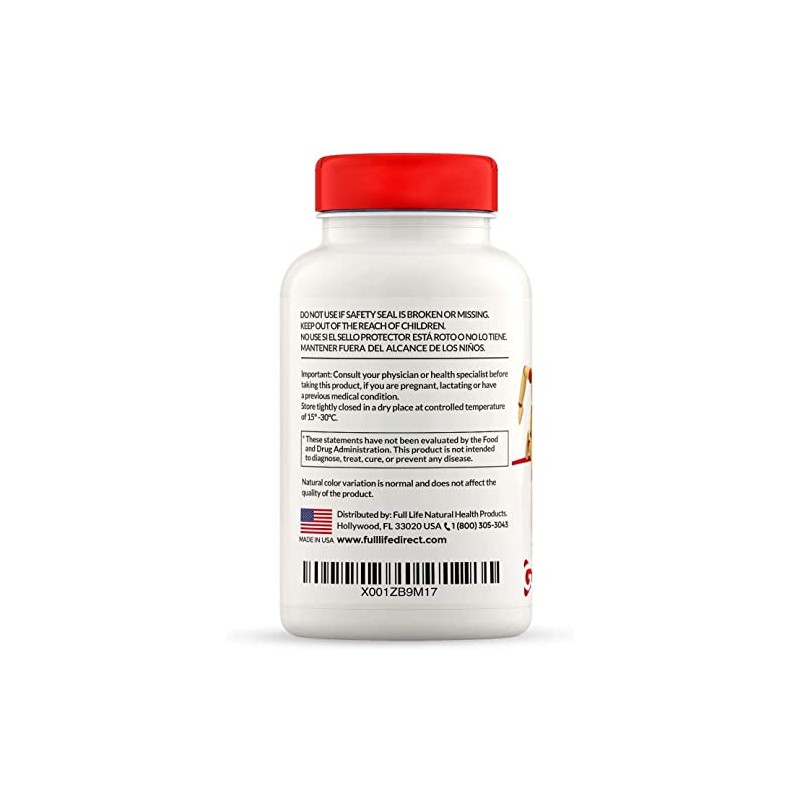 Full Life Reuma-Art X Strength – 400 mg Herbal Supplements