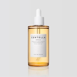 Skin1004 Madagascar Centella Asiatica 100 Ampoule (100ml or 3.38 floz) - Facial Serum - 100% Centella Asiatica Extract - for soothing sensitive and acne-prone skin