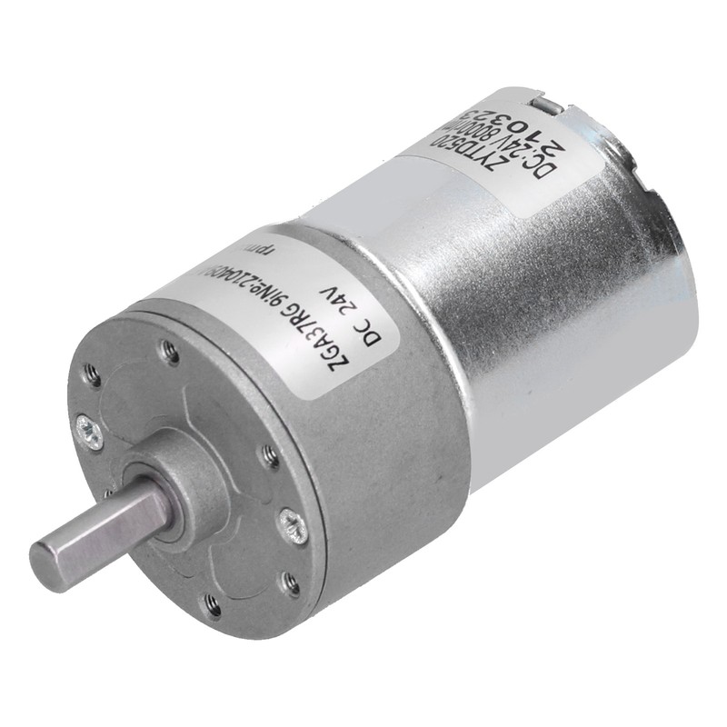 Gear Motor Micro Reduction Central Output Shaft Mechanical Parts Replacement