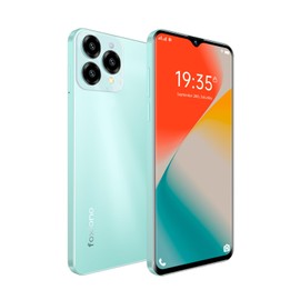 Fine Life Pro Unlock Phone, 8-Core Processor, 4G-LTE Smartphone, 5MP + 13MP Camera, Android 11 System, 4GRAM, 64GROM, Expandable 256GB, 6.52 Inch Screen, (9, Green)