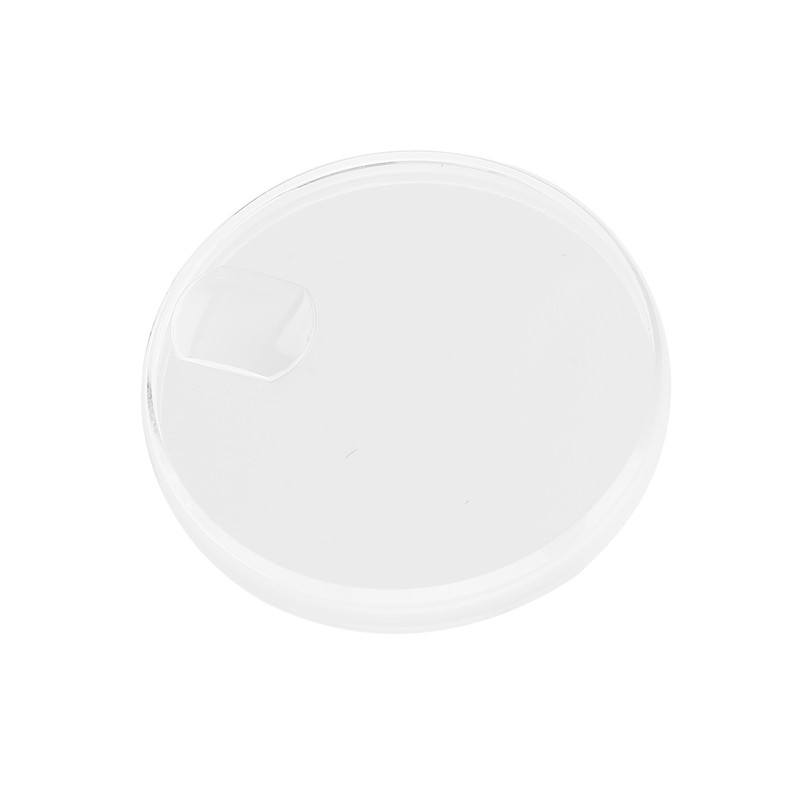Watch Glass Sapphire Crystal Lens Calendar Window Magnification Transparent Rounded