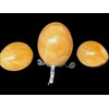 Steinfixx® - Orange Calcite Egg with Acrylic Stand I Healing