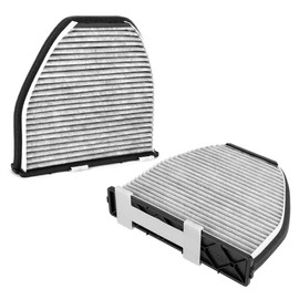KIMISS Air Filter, Activated Carbon Filter Accessories, Cabin Air Filter, Suitable for W204 2007-2014