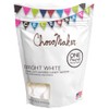 Chocomaker Bright White Vanilla Flavored Candy Wafers, 1 Pound
