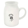300ml 'Thistle' Ceramic Milk Jug (MJ00009039)
