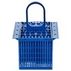 MasterPart 8 Compartment Blue Cutlery Basket Compatible With Indesit Dishwashers