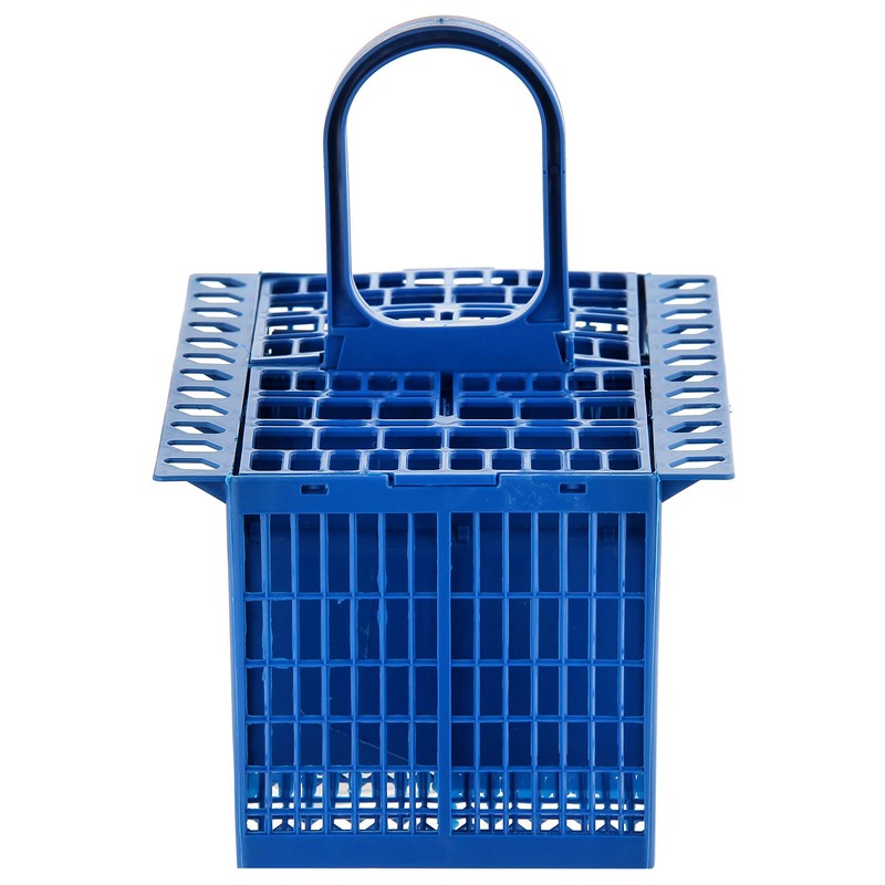 MasterPart 8 Compartment Blue Cutlery Basket Compatible With Indesit Dishwashers