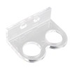 HALJIA Mounted Holder for HC-SR04 Ultrasonic Sensor Distance Measuring Module
