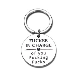 Christmas Gifts for Coworkers Bosses Men Women Bosses Day Gifts for Leaders Managers Administrators Supervisors Cool Gifts for Best Boss Men Boss Appreciation Keychain Gifts Boss Lady Gifts for Women