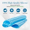 Joiyota Silicone Bathtub & Shower Mat Non Slip, Bubble Massage