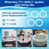 2" Spa hot tub Heater Gasket 711-4030B Replacement Oring for