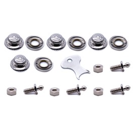 4 x Tenax Fastener 3/16" Whitworth Threaded Stud Set (Made in England) Button nut and Stud