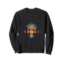 Tree of Life Viking Celtic Tree of Life Nordic Design Sweatshirt