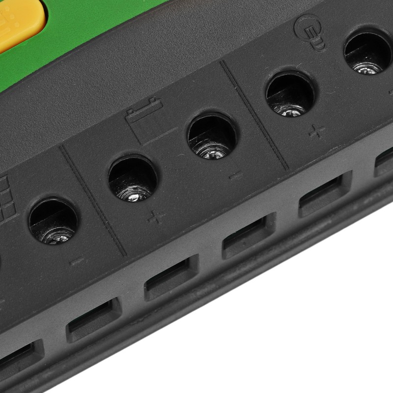 Solar Charge Controller Automatic Recognition LCD Screen Current Display Intelligent