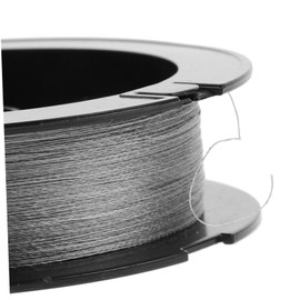 Sosoport High Density Braid Fishing Line 1 Roll of Angling Thread Professional Fishing Wire Wear-Resistant Outdoor for Bass Trout