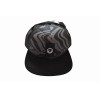 Neff Mens Neff Billboard Black Grey Camo Snapback Hat Cap