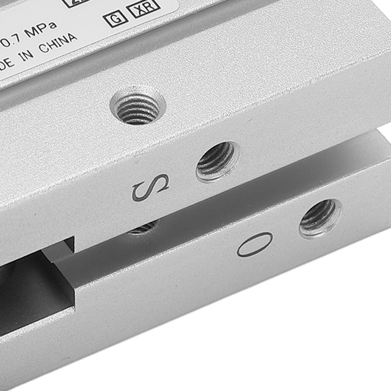 Air Pneumatic Parallel Gripper SMC Type Small Finger Cylinder Inlet