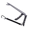 CrazyShark Stainless Steel Fish Hook Remover Hookout Hook Out 9.5in