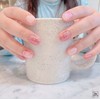Next day delivery⭐Checked ribbon nail⭐ / 다음날 발송⭐체크 리본네일⭐