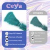 Ceya 3.5oz/ 100g Ultra Fine Glitter Powder Violet Jade Glitter
