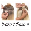 Irresistible Hair Couture Extensiones Tape Cabello 100% Natural Calidad Prem
