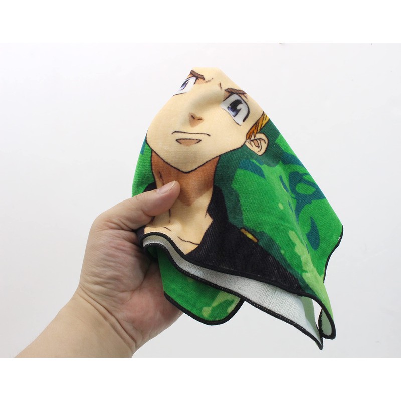 Hatayama Shoji Hand Towel, Tokyo Revengers, Hanagaki Martial Arts, Size: