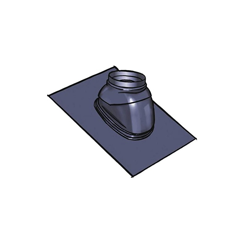 Tile/Shingle Flashing Assembly 1/12 to 6/12 pitch