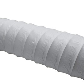 Kair PVC Flexible Hose 125mm - 5 inch Universal Tumble Drier, Cooker Hood, Extractor Fan, Air Conditioner Hose - 3 Metre Length