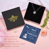 CheersLife Kette Damen Halskette Schwester Geschenk Geschenke Für Schwester Silberplatte