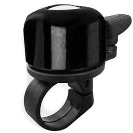 Diverse Unisex – Erwachsene Billy Glocke, schwarz, 2 mm