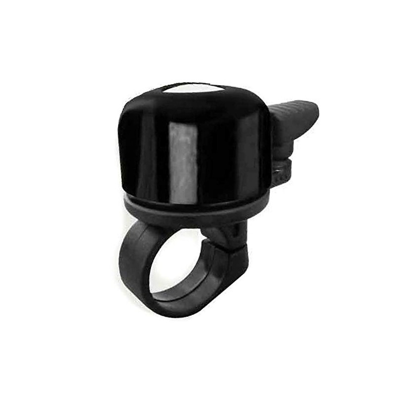 Diverse Unisex – Erwachsene Billy Glocke, schwarz, 2 mm