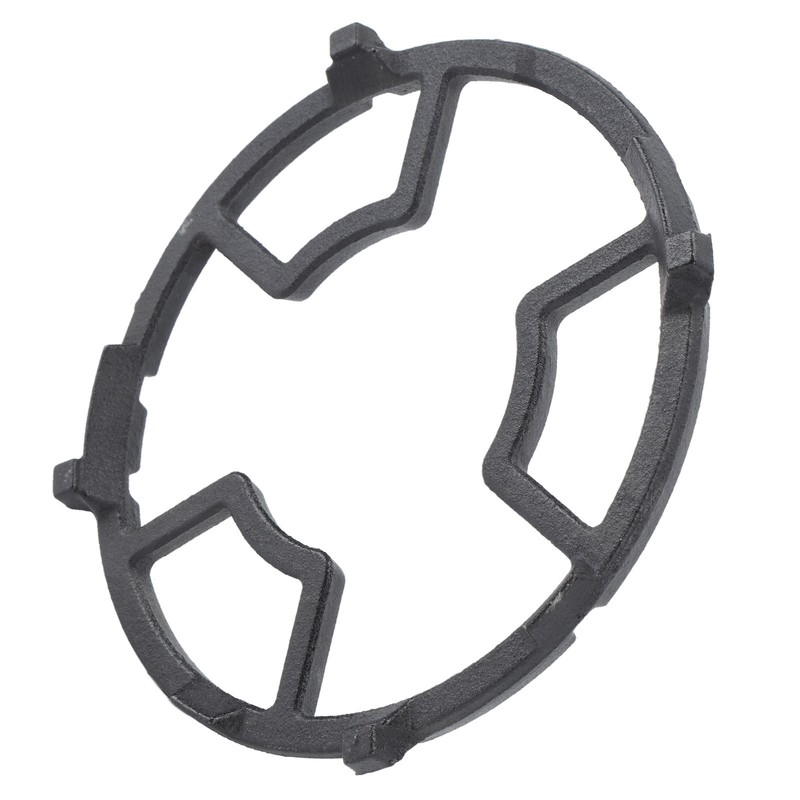 Wok Ring Cast Iron Anti Slip Universal Gas Stove Support