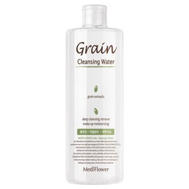 Grain Facial Cleansing Water / Hypoallergenic / Large Size / Remover 500ml / 곡물 페이셜 클렌징워터저자극대용량리무버 500ml