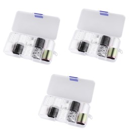 OHPHCALL 10pcs Stylish Flower Nail Art Decals Manicure Supplies for Women Lace Transfer Stickers Design Set Colors for Home and