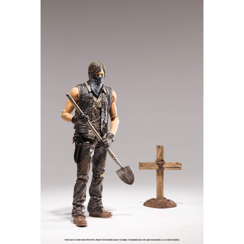 McFarlane Toys The Walking Dead TV Series 9 Muddy Grave