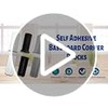 COUKIU Self Adhesive Baseboard Corner Blocks, 4inch(Width)3 Inside + 3