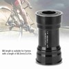 BB386 24mm Press Fit Bearing Bottom Brackets For Cranksets Mountain