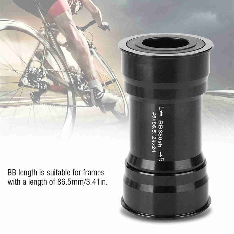 BB386 24mm Press Fit Bearing Bottom Brackets For Cranksets Mountain