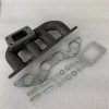 Unbranded Cast Iron Turbo Manifold for 2001-2005 Civic D17 1.7L