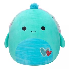 Squishmallows 4" Valentines Cascade The Sea Turtle
