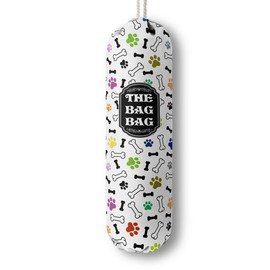 Grocery Bags Holder Organizer For Shopping Bags, Wall Mount Plastic Bags Storage Container Dispensers, Pet Lovers Home Kitchen Bags, The Bag Bag Grocery Bag Holder, Gifts For Women Dog Mom Dad (G-17)