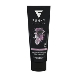 FUNKY COLOR Steel 25, semi-permanent hair dye, semi-permanent hair colour. (28 colours).